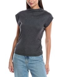 Michael Stars - Reese Power Shoulder Top - Lyst