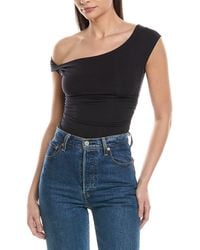 WeWoreWhat - Twisted Off-Shoulder Top - Lyst
