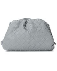 Tiffany & Fred Paris - Woven Leather Pouch Shoulder Bag - Lyst