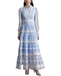 DZA - Maxi Dress - Lyst