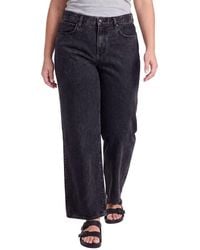 SLVRLAKE Denim - Denim Mica Wide Leg Jean - Lyst