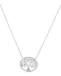Sabrina Designs - 14K 0.33 Ct. Tw. Diamond Tree Of Life Necklace - Lyst