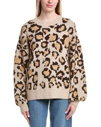 Lea & Viola - Oversized Sweater - Lyst