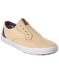 Ben Sherman Percy Laceless Trainer - Brown