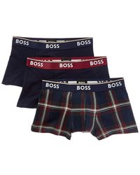 BOSS - Boss Set Of 3 Trunk - Lyst