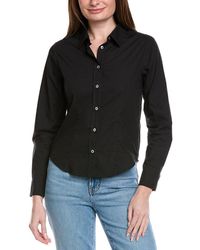 Lilla P - Slim Fit Button Down Shirt - Lyst