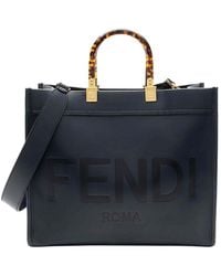 Fendi - Sunshine Medium Shopper Tote (authentic Pre-loved) - Lyst