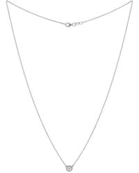 Diana M. Jewels - Fine Jewelry 14k 0.20 Ct. Tw. Diamond Necklace - Lyst
