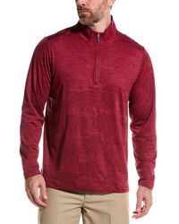 Tommy Bahama - Monstera Fade 1/2-zip Mock Pullover - Lyst