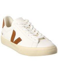 Veja - Campo Leather Sneaker - Lyst