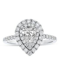 LEVARON - 18K 1.09 Ct. Tw. Diamond Ring - Lyst