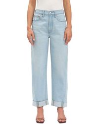Daze Denim - Venice Slow Dance High Rise Barrel Leg Jean - Lyst