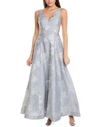 ML Monique Lhuillier - Madeline Jacquard Gown - Lyst