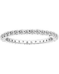 LEVARON - 14K 0.50 Ct. Tw. Diamond Stackable Ring - Lyst