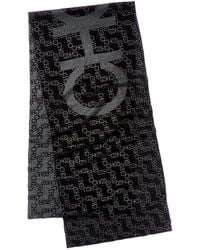 Jimmy Choo - Wool-Blend Scarf - Lyst