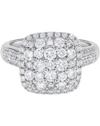 H.J. Namdar - 14K 1.68 Ct. Tw. Diamond Cluster Ring - Lyst
