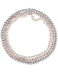 Pearls - 7.5-8Mm Pearl Necklace - Lyst