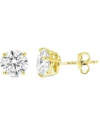 Amairah - 14K 1.50 Ct. Tw. Lab-Grown Diamond Stud Earrings - Lyst