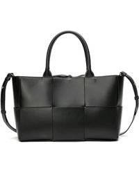 Tiffany & Fred - Woven Smooth Leather Tote - Lyst
