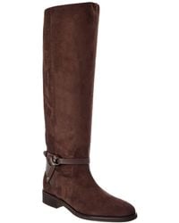 Jimmy Choo - Lawton Kb Leather Knee-High Boot - Lyst