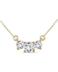 Diamond Select Cuts - 14K 0.96 Ct. Tw. Diamond Necklace - Lyst