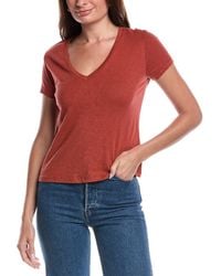 Velvet By Graham & Spencer - Slub Top - Lyst