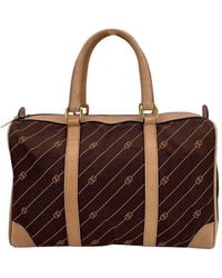 Gucci - Cotton Boston Handbag (Authentic Pre-Loved) - Lyst
