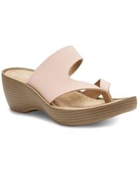 Eastland - Laurel Leather Wedge Sandal - Lyst