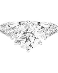 Amairah - 14K 2.85 Ct. Tw. Lab-Grown Diamond Engagement Ring - Lyst