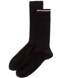 BOSS - Boss Set Of 2 Light Rib Sock - Lyst