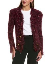 L'Agence - Azure Cardigan Blazer - Lyst