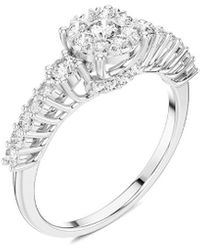 Amairah - 14k 0.63 Ct. Tw. Lab-grown Diamond Engagement Ring - Lyst