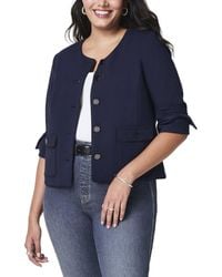 Spanx - Ponte Lady Jacket - Solid - Lyst