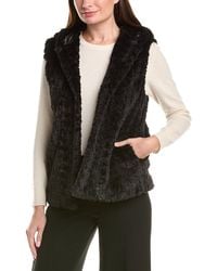 Joseph Ribkoff - Hooded Vest - Lyst
