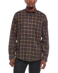 Brooks Brothers - Pattern Button Shirt - Lyst