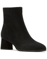 La Canadienne - Ann Waterproof Suede Bootie - Lyst
