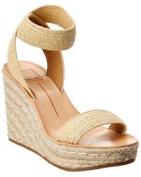 dolce vita maggie platform espadrille wedge sandal