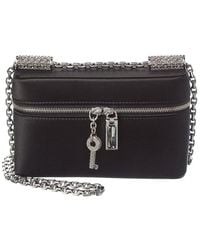 Dolce & Gabbana - Sicily Medium Satin & Pavé Tubes Shoulder Bag - Lyst