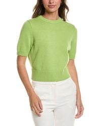 Toccin - Elsie Wool & Cashmere-Blend Sweater - Lyst