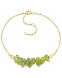 Rina Limor - 1.20 Ct. Tw. Peridot Bead Bracelet - Lyst