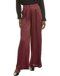 CELESTINE SEI - Solid Pant - Lyst