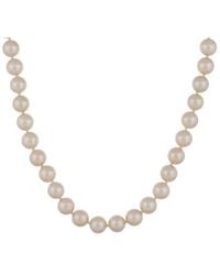 Splendid - 10-11Mm Pearl Necklace - Lyst