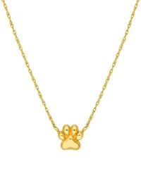HAWLEY ST - 14K Animals Necklace - Lyst