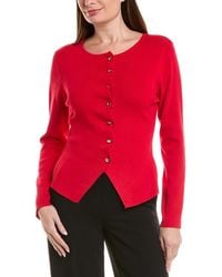 ANNA KAY - Giorgina Cashmere-Blend Cardigan - Lyst