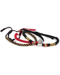 jean claude - Set Of 3 Tibetan Buddha Bracelets & Bangles - Lyst
