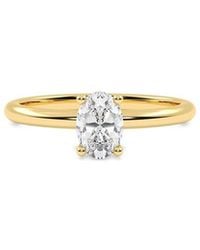 Lab Grown Diamonds - 14K 0.50 Ct. Tw. Lab-Grown Diamond Ring - Lyst
