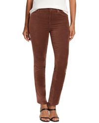 NIC+ZOE - Petite Daytrip Straight Velvet Pant - Lyst