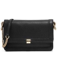 【Cole Haan】Women's Charissa Leather Shoulder Bag 海外限定 Cole Haan Women's Charissa Leather Shoulder Bag in Brown | Lyst