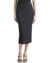 Vince - Midi Skirt - Lyst