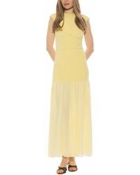 Alexia Admor - Caelen A-Line Dress - Lyst